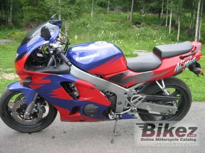 1995 Kawasaki ZX 6 R photo